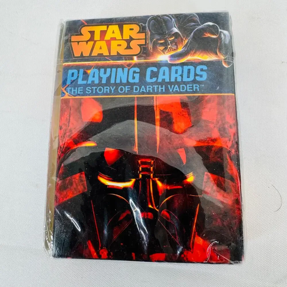 5 for $25| Star Wars The Story of Darth‎ Vader Playing Cards New